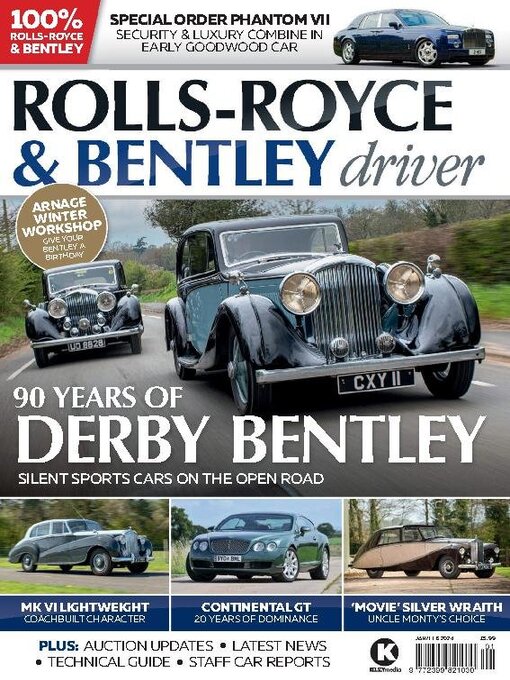 Title details for Rolls-Royce & Bentley Driver by Kelsey Publishing Ltd - Available